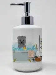 Grey Glen of Imal in Bathtub Ceramic Soap Dispenser Hand Soap Dispenser Pump