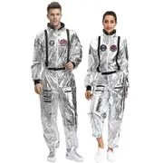Astronaut Cosplay Costumes Halloween Carnival Party Costumes For Women Men L