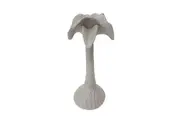 Emporium: Palm Tree Candle Holder - Light Stone