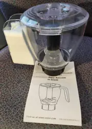 OSTER Blender Food Processor Replacement Bowl, Blade & Top 116432