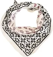 [Magic bedding] Large Cotton Bandana floral Print Handmade Block Print Bandana for women Scarf Head Scarf Scarves Scarf for Women