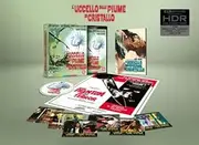 LASGO The Bird with The Crystal Plumage - Arte Originale Limited Edition 4K UHD Blu-ray - UK Import