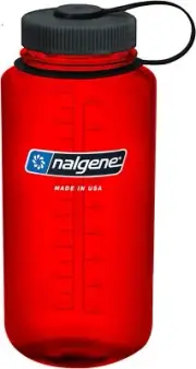 Nalgene Sustain Tritan BPA-Free Water Bottle Made with Material Derived