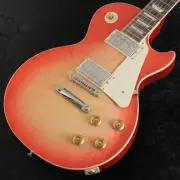 Gibson Exclusive Les Paul Standard 50s Plain Top Washed Cherry Sunburst