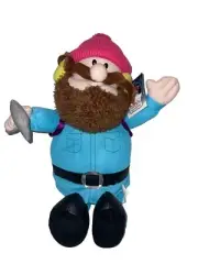 Nanco / Ruldolph The Red Nose Reindeer / "Yukon Cornelius" 18" Plush Rare