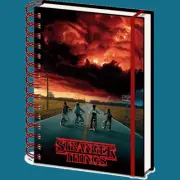 Notepad A5 Lenticular Stranger Things Azotamentes