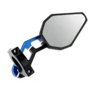 D-Axis Blue Bar-End Mirror System Driven DXM-BL