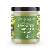 Food to Nourish Sprouted Hemp Seed Spread 200g