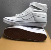 VANS SK8 HI REISSUE LX MLB DQM NY YANKEES WHITE MEN'S SZ 9.5 RARE NEW!!!