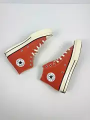 Converse Chuck Taylor 70 Hi Brushed Brass Orange White A03276C Sneaker Shoe M9.5