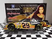 MIB 1/24 Action 2005 Kevin Harvick #29 Goodwrench / Chevy Rock & Roll C/W Bank