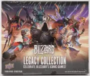 BLIZZARD ENTERTAINMENT LEGACY COLLECTION HOBBY BOX (UPPER DECK 2023)