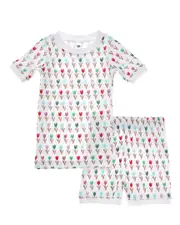 Ros Garden Tulips Short Pajama Set