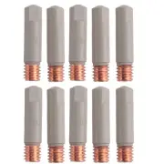 MB 15AK Welding Contact Tips Coating Protect 25mm M6 Gas Nozzle Tip MIG8656