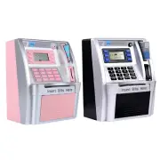 ATM Piggy Bank for Kids Educational Toys for Boys Girls Kids Birthday Gifts
