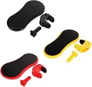 PLAFOPE Computer arm Rest pad Gaming Chair arm Pads Desk Wrist Rest Attachable armrest Table armrest Computer armrest Cushion arm Support arm Rest Support Wrist Rest pad Office Mouse