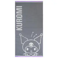 在飛比找蝦皮購物優惠-庫洛米 Kuromi 浴巾