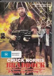 Braddock Missing In Action 3 DVD Chuck Norris New and Sealed Australia Region 4