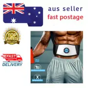 ELECTRIC WAIST TRAINER Belly Slimming Belt Fat Burning Fitness Weight Loss