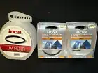 Camera UV filters bulk 7x 55mm 2x 40.5mm