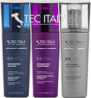 Tec Italy Straightening Pack: Metamorfosi Shampoo 10.1 Oz. + Metamorfosi Conditioner 10.1 Oz. + Metamorfosi Leave in Treatment 10.1 Oz. by Tec Italy
