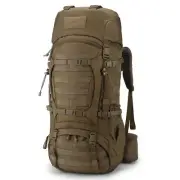 Mardingtop 70L Internal Frame Backpack for Camping,Hiking,Travel,Tactical Bac...