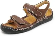 [Rojeam] Mens Casual Walking Sandals Open Toe Beach Shoes Sports Outdoor Sandals Summer Sandals for Hiking Trekking