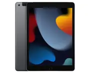 Apple iPad 10.2-inch 64GB Wi-Fi + Cellular (Space Grey) [9th Gen]