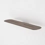 Caroma Contura II Bathroom Shelf Brushed Bronze 849037BBZ