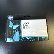 B3P24A NEW Genuine HP 727 Gray Ink Designjet T920 T1500 T2500 04/2024