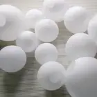 Matte White Glass Lamp Shade,Milky Globe Lampshade Replacement Light Cover