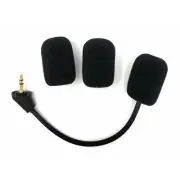 Microphone For Cloud Alpha With Foam Cover Fits For HyperX Cloud Alpha Headphone