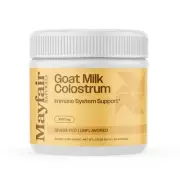 Mayfair Naturals Goat Milk Colostrum Powder Grass Fed Natural Immune System a...