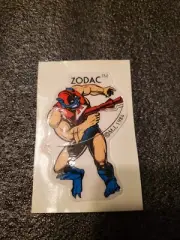 Vintage Masters Of The Universe Zodac Puffy Sticker
