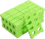 Healvian High-density Sponge Toe Separator Foot Toe Corrector Tool Foot Finger Separator for Blisters