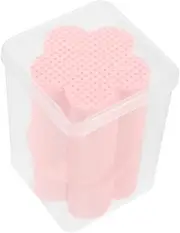Baluue Gentle Nail Polish Remover Pads 200 Pack Lint- Nail Wipes for Travel Easy Nail Art Clean-up Cotton Nail Pads for Nail Needs