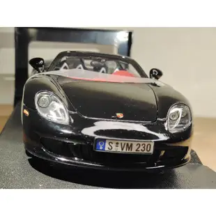 1/18 Motormax Porsche Carrera GT 保時捷