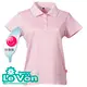 LeVon~女吸排抗UV短袖POLO衫(粉紅/灰)/台灣製造MIT/防曬/抗紫外線/吸濕排汗#7310