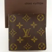 Louis Vuitton Portefeuille Marco Bifold Wallet With Coin Purse Monogram M61675