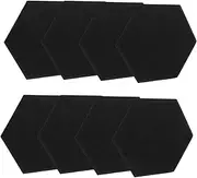 EPIGEIST 8Pcs Acoustic Panels Sound Absorbing Felt Wall Tiles for Noise Isolation Stylish Sound Dampening for Home Theatres and