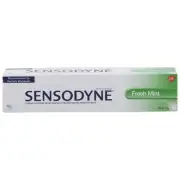 Sensodyne Toothpaste - Fresh Mint (With Fluoride), 75g Tube | Pack of 2 .