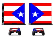 Flag 266 Vinyl Skin Sticker for Sony PS4 PlayStation 4 and 2 controller skins