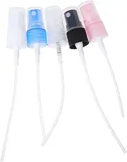 15Pcs Portable Spray Head Durable Mist Sprayers for Travel Home Use Transparent Essential Replacement Accessories for Perfume Bottles