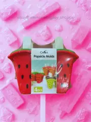 Popsicles Molds with Sticks 4 Individual Pieces BPA Free Popsicle Holders