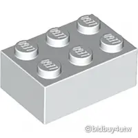 在飛比找蝦皮商城優惠-LEGO零件 基本磚 2x3 3002 白色 300201【