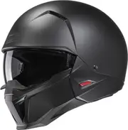 HJC i20 Solid Jet Helmet, black, Size M for Men