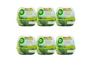 6PK Airwick Essential Oils Scented Gel 180G Air Freshner Refreshing Lemongrass