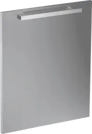 Miele 60cm Clean Steel Door Panel with H 7000 Pure Line oven Handle