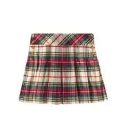 [Polo Ralph Lauren Kids] Polo Ralph Lauren Kids Plaid cotton skirt Y 14 red