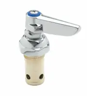 T&S 002711-40 LH COLD ETERNA PRE-RINSE SPINDLE ASSEMBLY